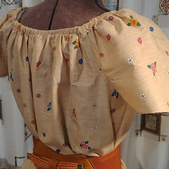 One size Vtg Artistic Fantasy dress - Picture 3 of 9